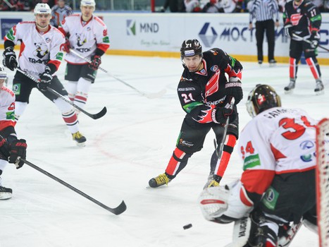 24.03.2014 "Авангард" - "Трактор" 4:2