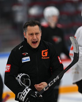 Тренировка «Авангарда» в Магнитогорске