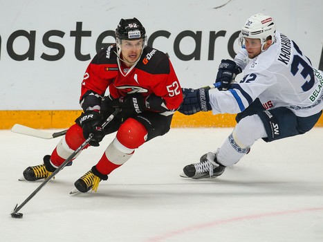 24.10.2018. «Авангард» - «Динамо» Мн 4:3 ОТ