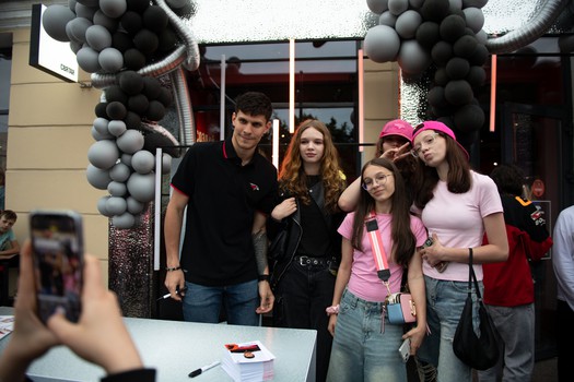 Никита Серебряков на вечеринке Буэнос Летос