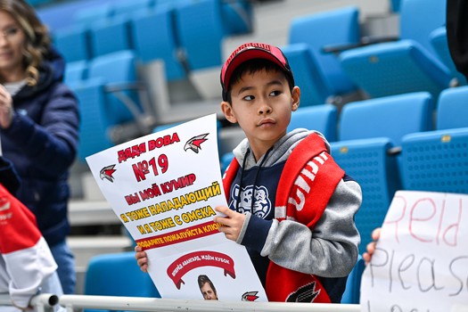 31.01.2024. «Барыс» - «Авангард» 1:3