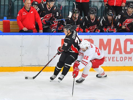 23.08.2018. "Авангард" - "Йокерит" 4:0