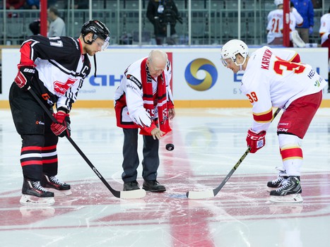 10.11.2015. "Авангард" - "Йокерит" 0:1