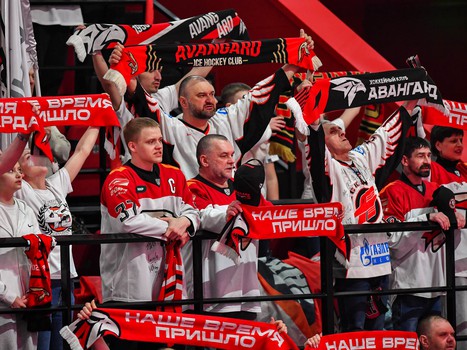 «Авангард» - «Металлург» 3:2. Вокруг матча