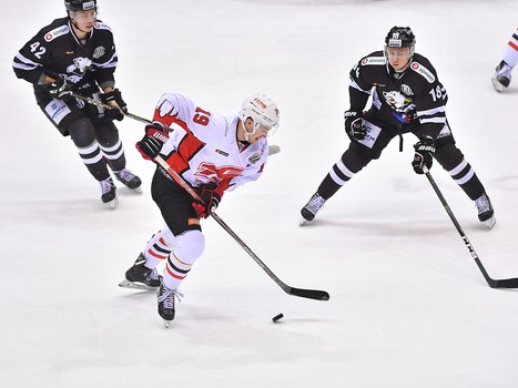 22.01.2018. "Трактор" - "Авангард" 3:1