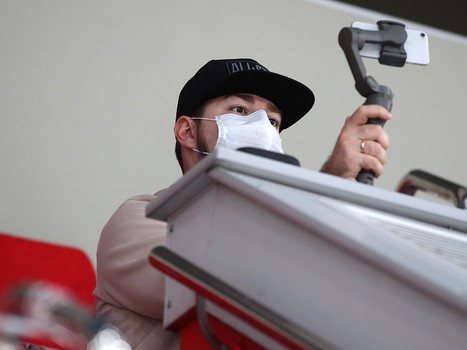 Раскатка «Авангарда» перед выездным матчем с «Автомобилистом»