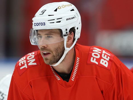 Раскатка «Авангарда» перед выездным матчем со «Спартаком»