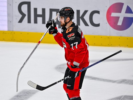 12.11.2023. «Авангард» - «Куньлунь Ред Стар» 6:4