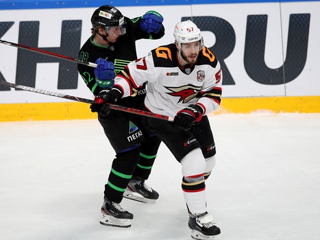 05.01.2021. «Салават Юлаев» - «Авангард» 5:6 ОТ