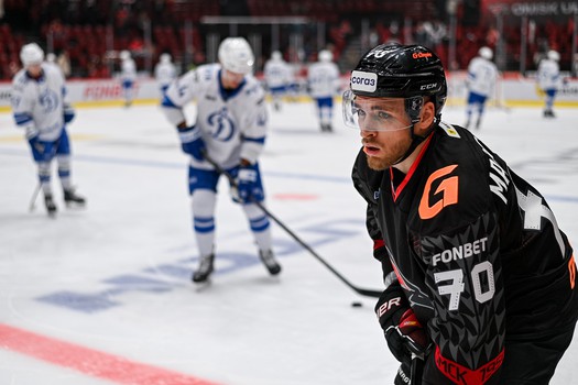 13.09.2025. «Авангард» - «Динамо» Мск 7:4