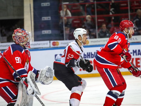 06.12.2018. ЦСКА - «Авангард» 3:2