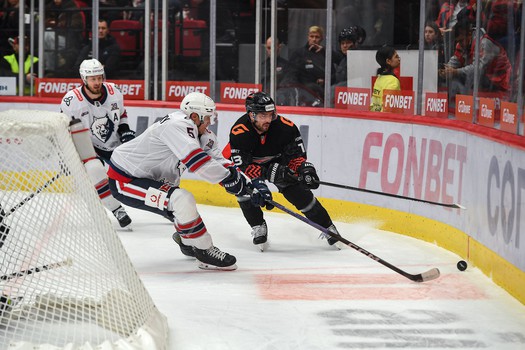 24.12.2025. «Авангард» - «Нефтехимик» 4:3 ОТ