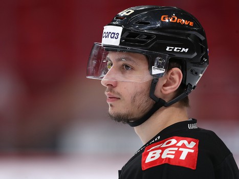 Раскатка «Авангарда» перед третьим матчем финальной серии с ЦСКА