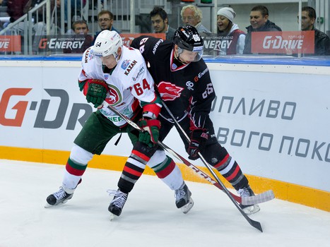 08.09.2015. "Авангард" - "Ак Барс" 2:3Б