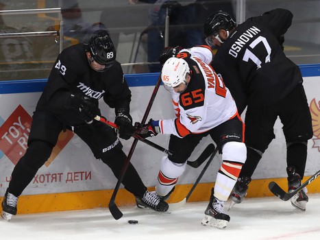 03.08.2021. «Трактор» - «Авангард» 6:3