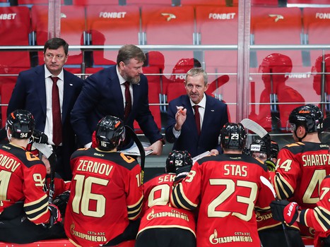 03.09.2020. «Авангард» - «Сибирь» 1:0