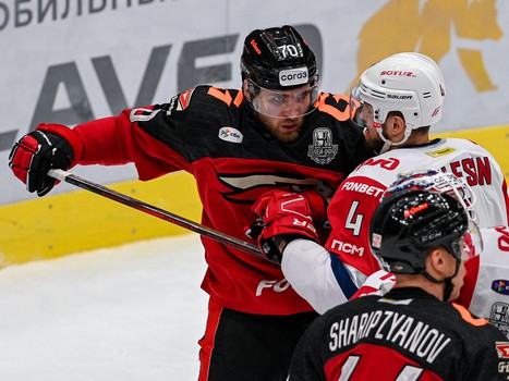 17.04.2025. «Авангард» - «Локомотив» 1:2 ОТ