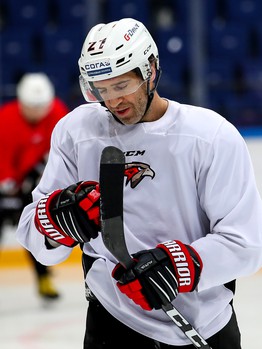 Раскатка «Авангарда» перед выездным матчем со «Спартаком»