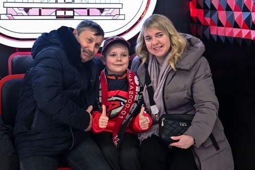 «Авангард» - «Металлург» 2:1 Б. Вокруг матча