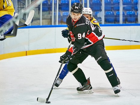 Товарищеский матч. "Авангард" - "РоКи" 3:1