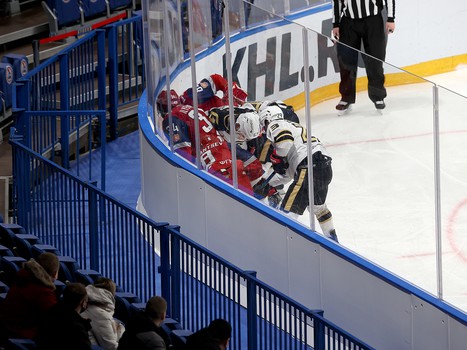 08.12.2021. «Локомотив» - «Авангард» 3:2