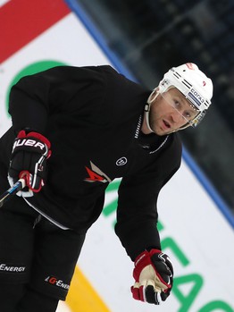 Раскатка «Авангарда» перед выездным матчем с минским «Динамо»