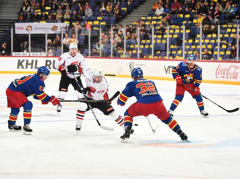 17.09.2016. "Йокерит"- "Авангард" 3:4 Б