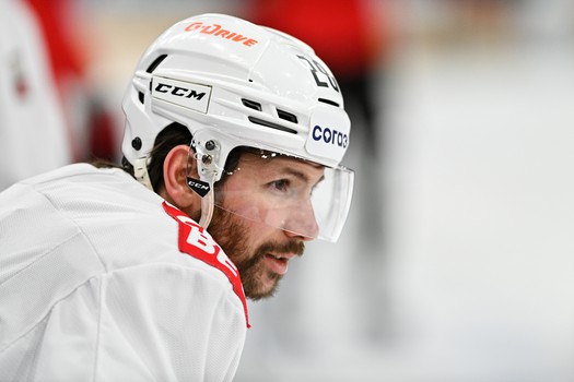 Раскатка «Авангарда» перед четвёртым матчем серии с «Металлургом» в Магнитогорске