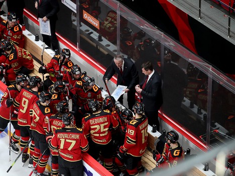 28.04.2021. Финал Кубка Гагарина, 6 матч. «Авангард» - ЦСКА 1:0