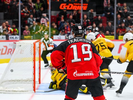 14.11.2023. «Авангард» - «Северсталь» 5:4 ОТ