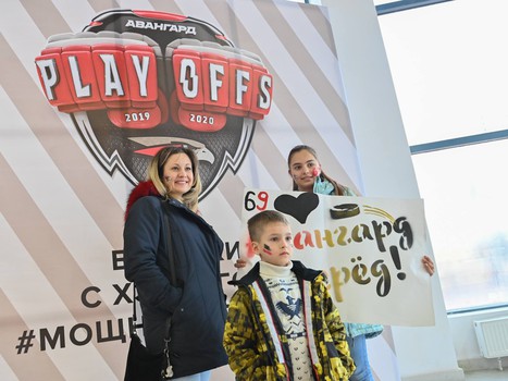 01.03.2020. 1/4 финала Конференции Восток, 1 матч. «Авангард» - «Салават Юлаев» 5:2