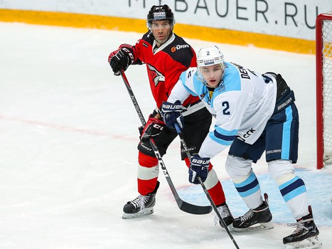 24.12.2018. «Авангард» - «Сибирь» 3:1