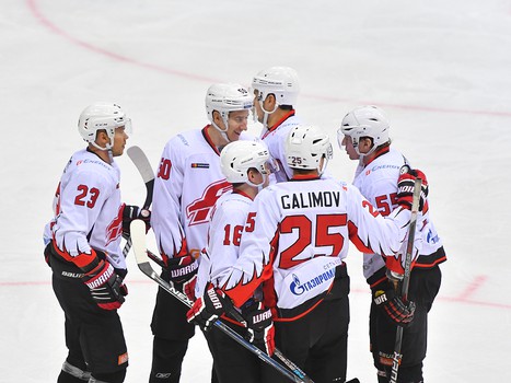 18.08.2018. "Авангард" - "Металлург" Мг 5:0