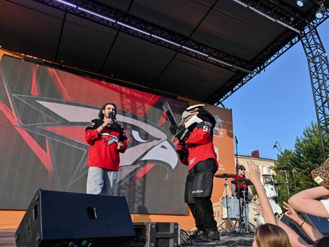 Вечеринка Буэнос Летос в День России