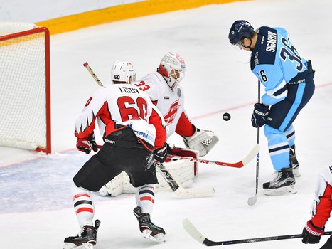 10.09.2017. "Сибирь" - "Авангард" 1:2 ОТ