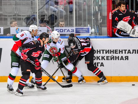 26.11.2016. "Авангард" - "Ак Барс" 2:3 ОТ