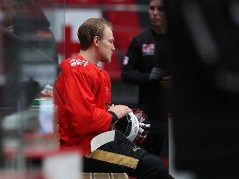 Открытая тренировка «Авангарда» перед вторым раундом плей-офф