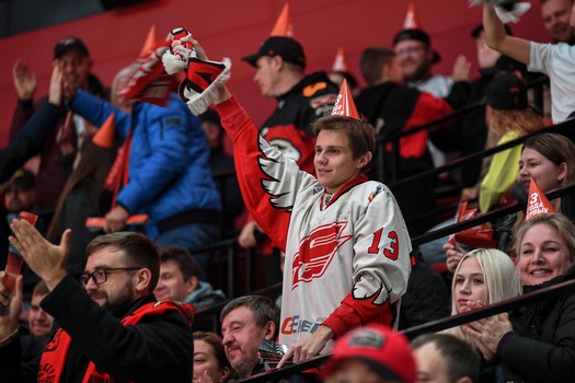 «Авангард» - «Адмирал» 6:1. Вокруг матча