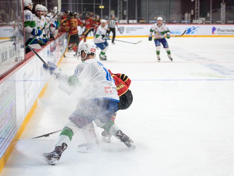29.10.2021. «Авангард» - «Салават Юлаев» 2:1