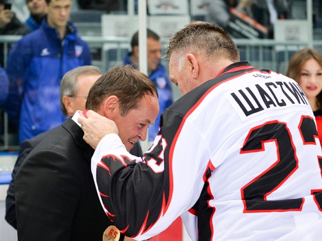 Матч звезд омского хоккея. Часть вторая