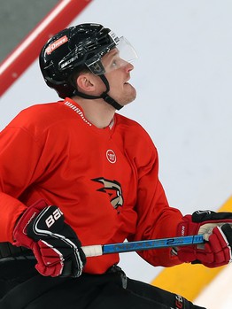 Раскатка «Авангарда» перед матчем с «Ак Барсом»