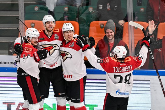 03.04.2023. «Ак Барс» - «Авангард» 2:3