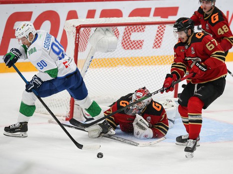 17.10.2020. «Авангард» - «Салават Юлаев» 3:4 Б