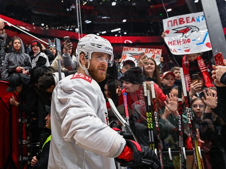 Открытая тренировка «Авангарда» перед финалом Востока