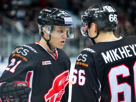 23.12.2016. "Авангард" - "Динамо" Мн 0:1