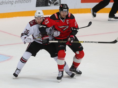 12.10.2019. «Авангард» - «Динамо» Рига 4:1