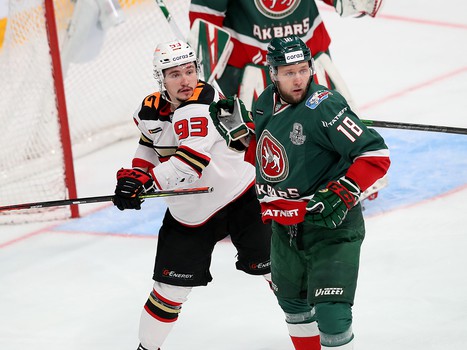 03.04.2021. Финал Востока, 1 матч. «Ак Барс» - «Авангард» 1:3