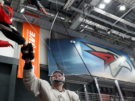 Открытая тренировка «Авангарда» перед стартом плей-офф