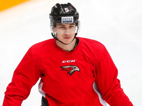 Раскатка «Авангарда» перед вторым матчем серии с «Ак Барсом»