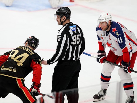 10.12.2020. «Авангард» - ЦСКА 1:4